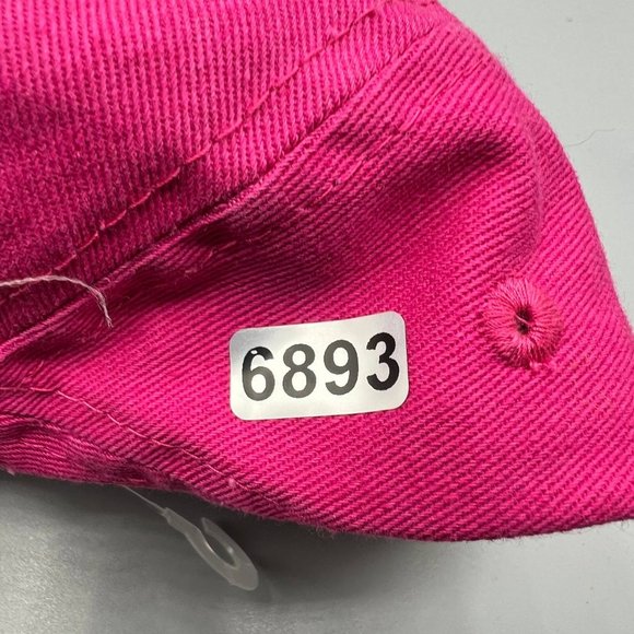 Seattle Seahawks Hat Youth Girls 7 - 16 Pink NFL Team Apparel Strap Back Cap New - Picture 7 of 7